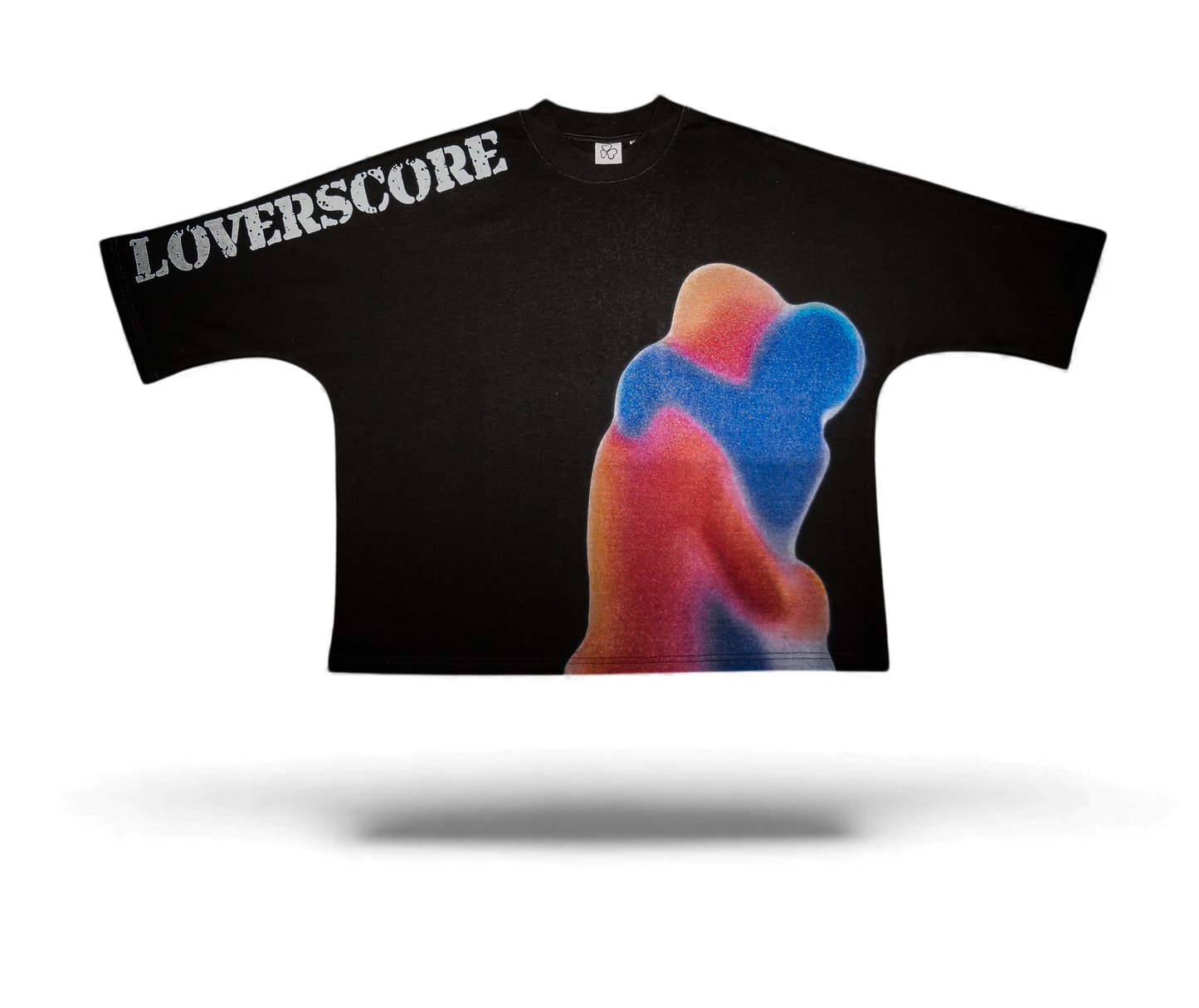 "Cant let go" Boxy Cropped Tee