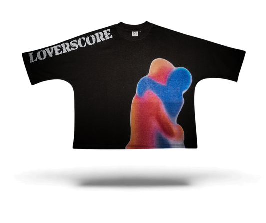 "Cant let go" Boxy Cropped Tee