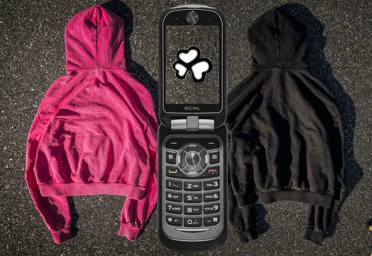 "Sometimes you gotta let go" Official Zip Up Jacket