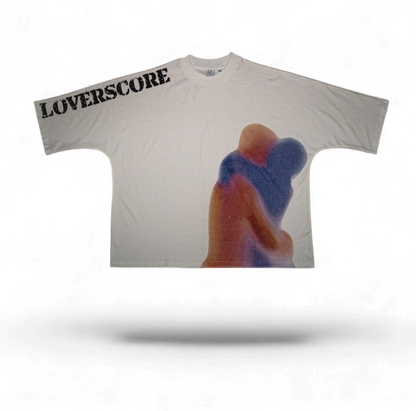 "Cant let go" Boxy Cropped Tee