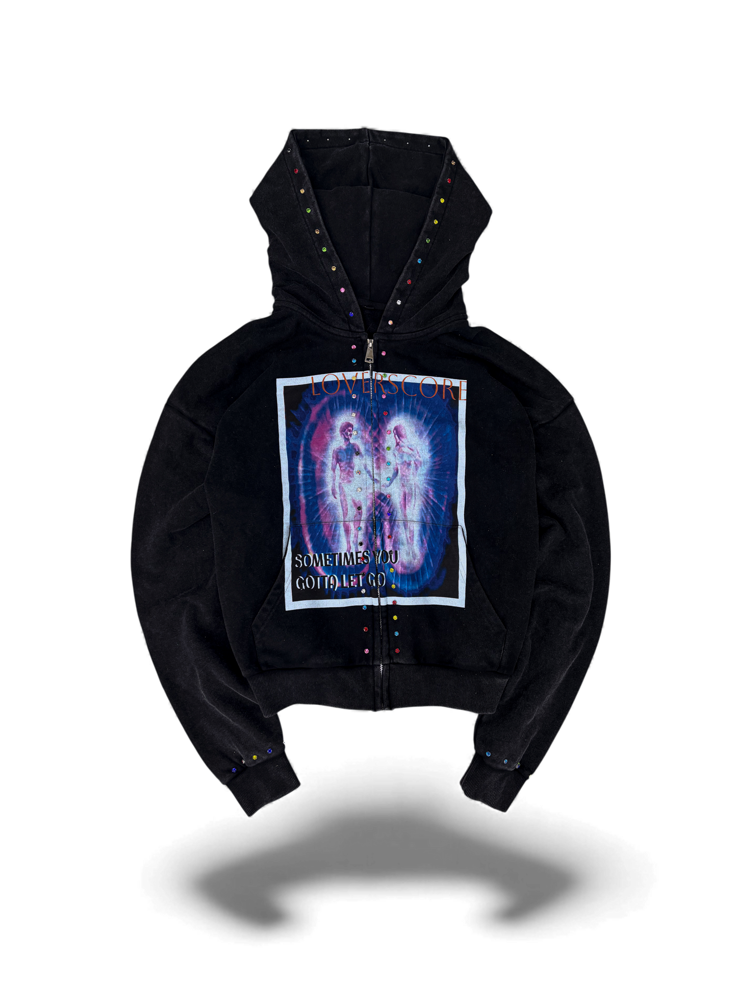 "Sometimes you gotta let go" Official Zip Up Jacket