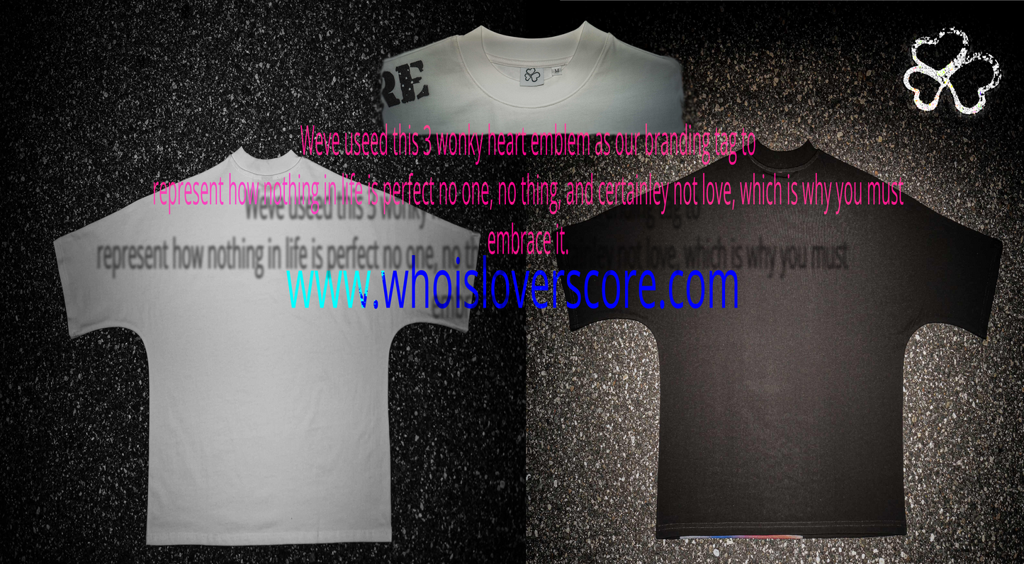 "Cant let go" Boxy Cropped Tee